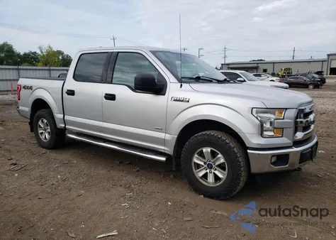 2015 Ford F150 Supercrew from USA, damaged, VIN 1FTEW1EP7FFB41783